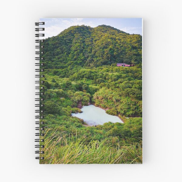 Item preview, Milk Lake of Yangmingshan – Sulfur Spring in a Lush Mountain Valley designed and sold by Daria Lev Photo Art.