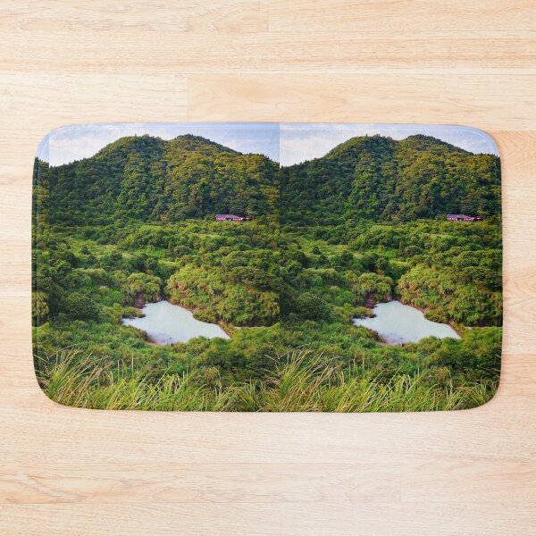 Item preview, Milk Lake of Yangmingshan – Sulfur Spring in a Lush Mountain Valley designed and sold by Daria Lev Photo Art.