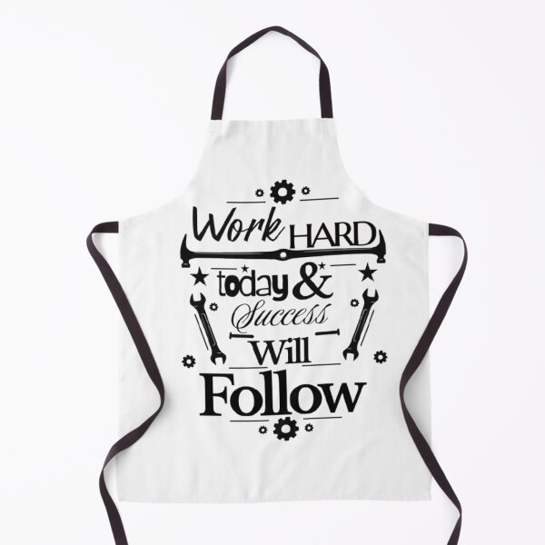 Item preview, Work Hard Today, Success Will Follow – Motivational Quote Design designed and sold by Ditstyle.