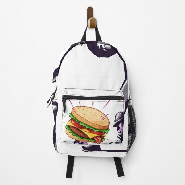 Item preview, Urban Burger Thrower Sticker - Graffiti Protest Art Banksy Style T-Shirt designed and sold by NovaBou.