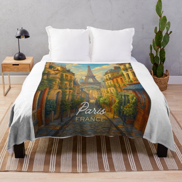 Item preview, Vista romántica de París, Francia designed and sold by vechone.