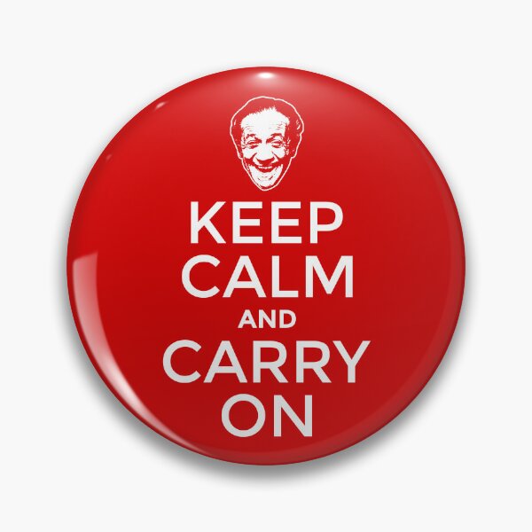 Item preview, Keep Calm and Carry On designed and sold by sirglennbo.