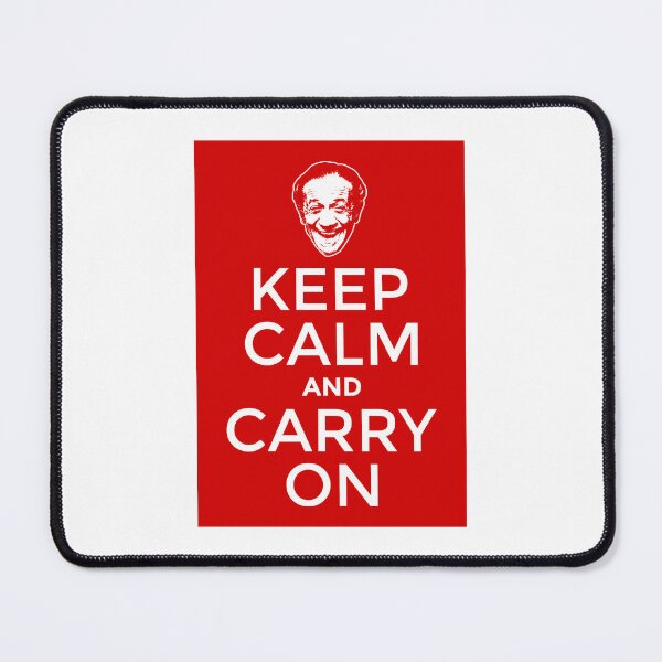 Item preview, Keep Calm and Carry On designed and sold by sirglennbo.
