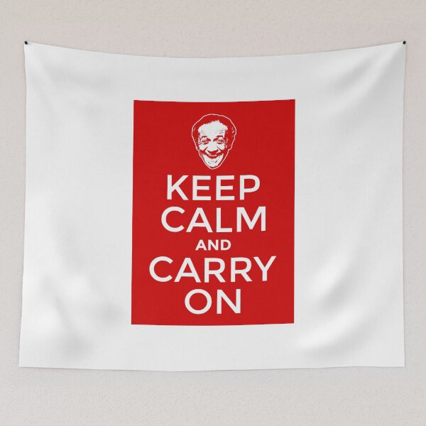 Item preview, Keep Calm and Carry On designed and sold by sirglennbo.