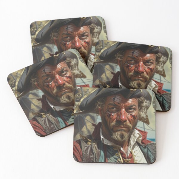 Item preview,  The Pirate Captain designed and sold by Emeris.