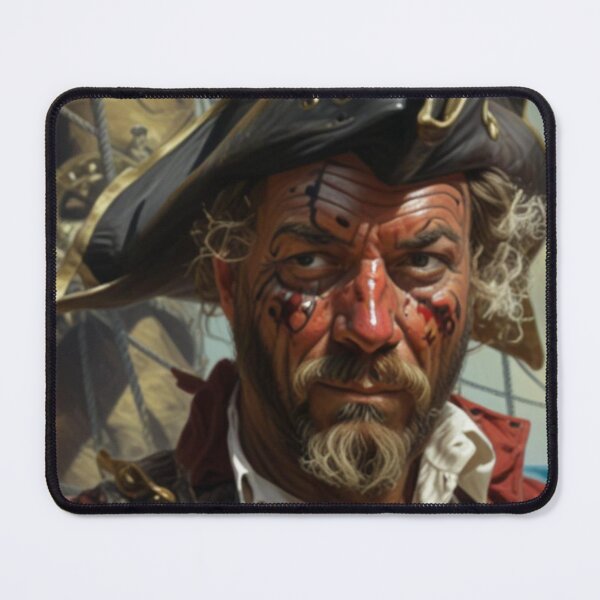 Item preview, The Pirate Captain designed and sold by Emeris.