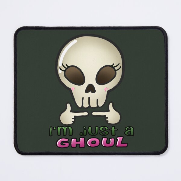 Item preview, I'm Just a ghoul designed and sold by Lynxeon's Shop.
