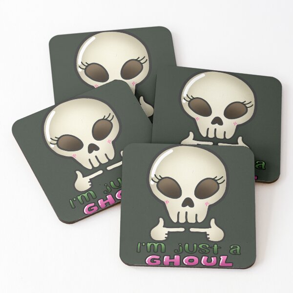 Item preview, I'm Just a ghoul designed and sold by Lynxeon's Shop.
