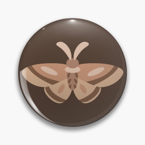 Item preview, Clementine the Moth - Simple designed and sold by smellslikecreativity.