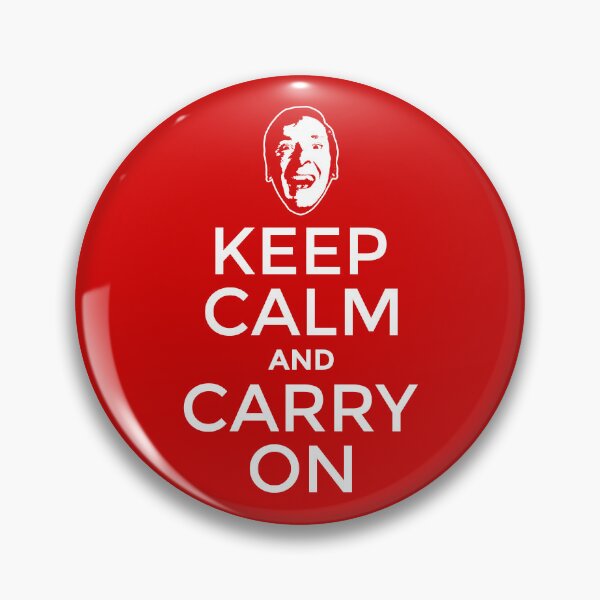 Item preview, Keep Calm and Carry On designed and sold by sirglennbo.