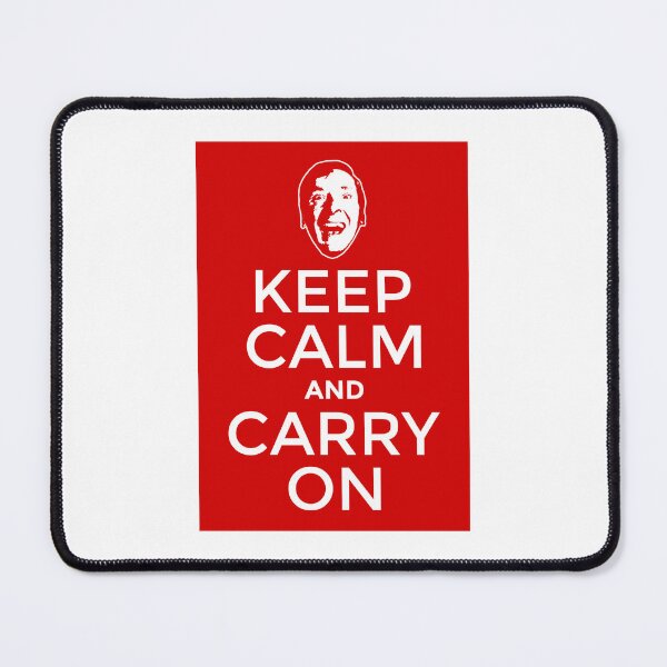Item preview, Keep Calm and Carry On designed and sold by sirglennbo.