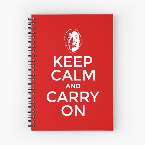 Item preview, Keep Calm and Carry On designed and sold by sirglennbo.