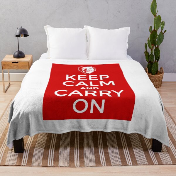 Item preview, Keep Calm and Carry On designed and sold by sirglennbo.
