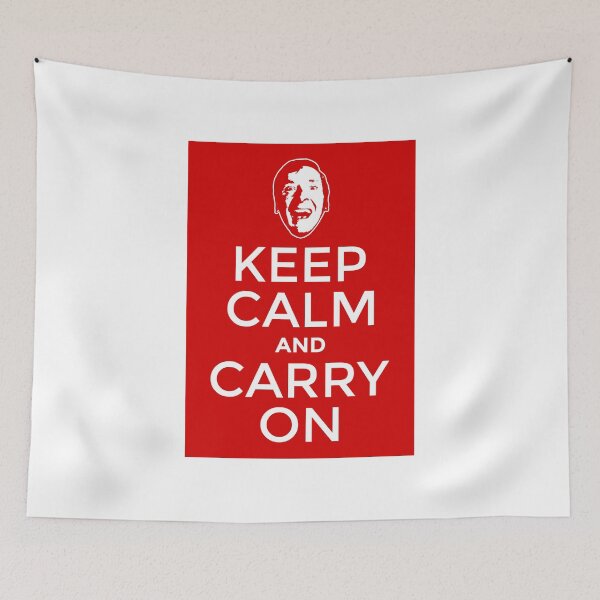 Item preview, Keep Calm and Carry On designed and sold by sirglennbo.
