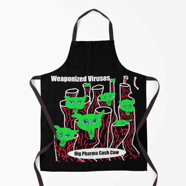 Item preview, Weaponized Viruses Big Pharma Cash Cow designed and sold by Visual-Minds.