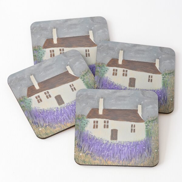 Item preview, Lavender Cottage Serenity designed and sold by LouisPettolinoArt.