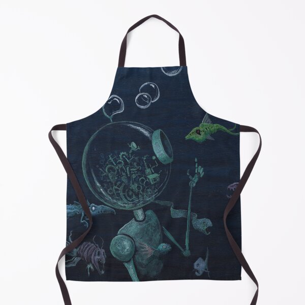 Item preview, A Clockwork Aquanaut designed and sold by zawackiart.