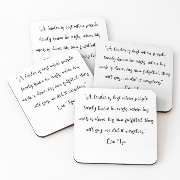 Item preview, Lao Tzu Quotes designed and sold by 4ever-Undaunted.