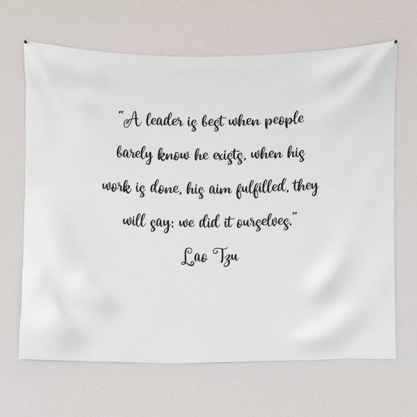 Item preview, Lao Tzu Quotes designed and sold by 4ever-Undaunted.