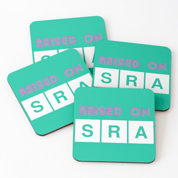 Item preview, Raised on SRA (Cyan) designed and sold by Dark Art Mailbox.
