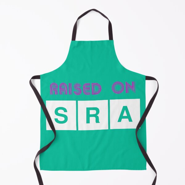 Item preview, Raised on SRA (Cyan) designed and sold by Dark Art Mailbox.