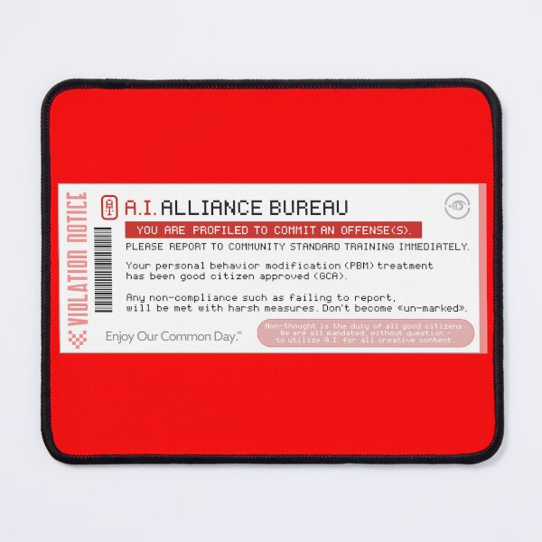 Item preview, A.I. Alliance Bureau designed and sold by dtkindling.