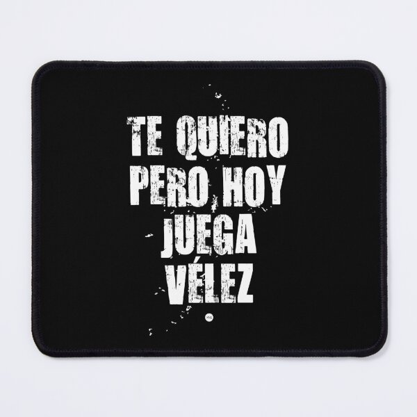 Item preview, I love you but Vélez is playing today (fo) designed and sold by XUSRedbubble.