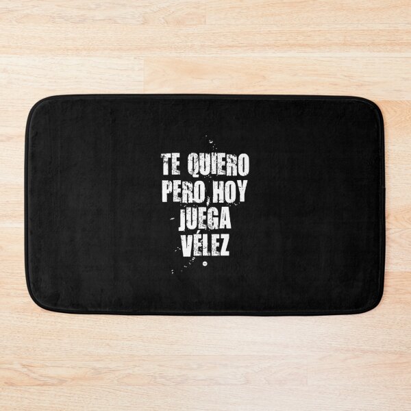 Item preview, I love you but Vélez is playing today (fo) designed and sold by XUSRedbubble.