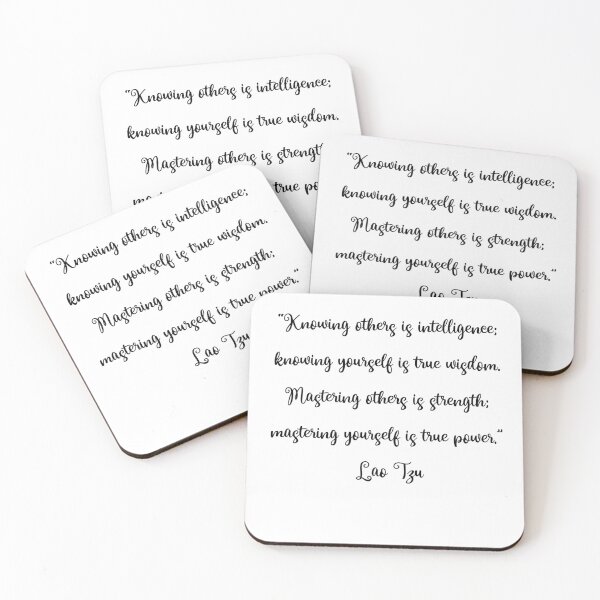 Item preview,  Lao Tzu Quotes designed and sold by 4ever-Undaunted.