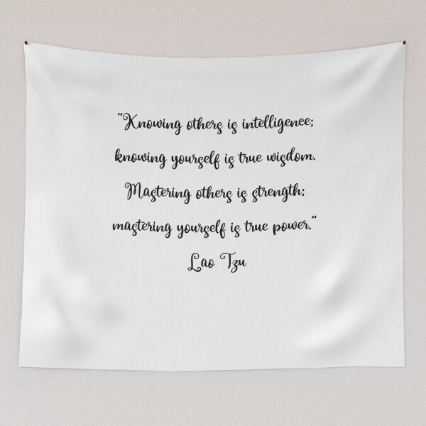 Item preview,  Lao Tzu Quotes designed and sold by 4ever-Undaunted.
