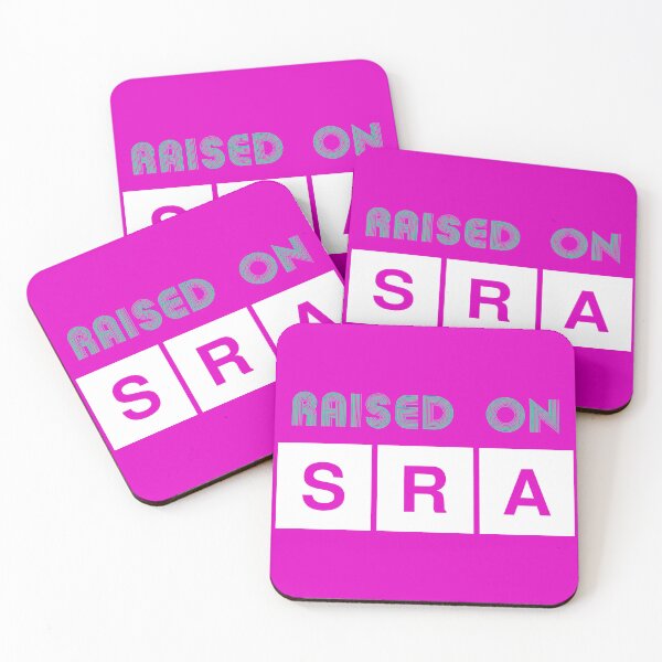 Item preview, Raised on SRA (Pink) designed and sold by Dark Art Mailbox.