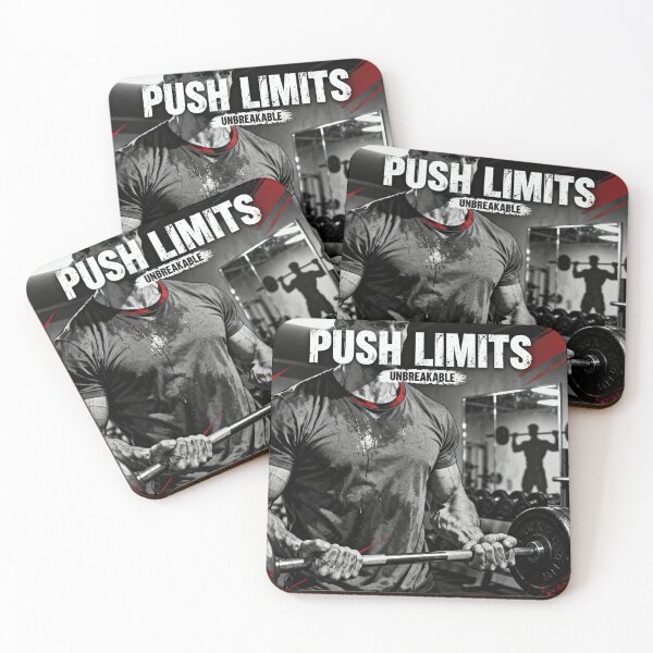 Item preview, Push you limits designed and sold by Noexcusesstore.