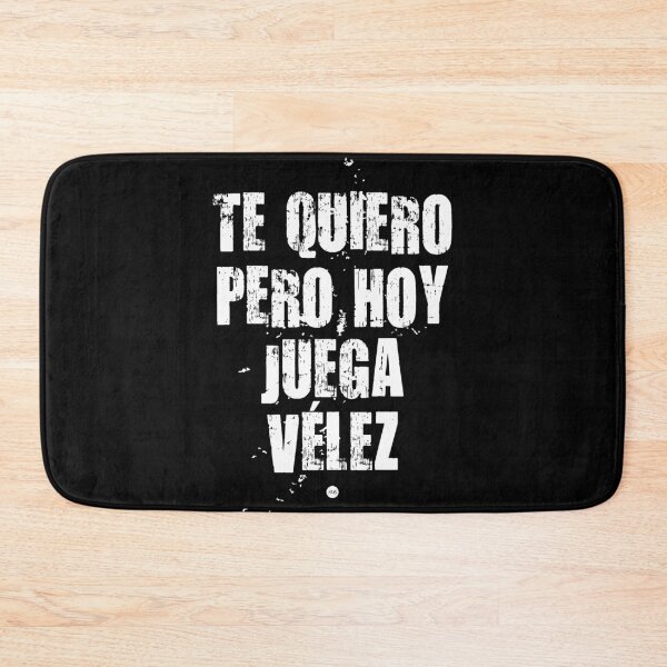 Item preview, I love you but Vélez is playing today (fo) I designed and sold by XUSRedbubble.