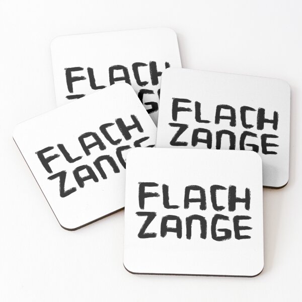 Item preview, Flachzange, German Word, Noobie, Idiot, Funny Deutsch designed and sold by badlydrawnbabe.