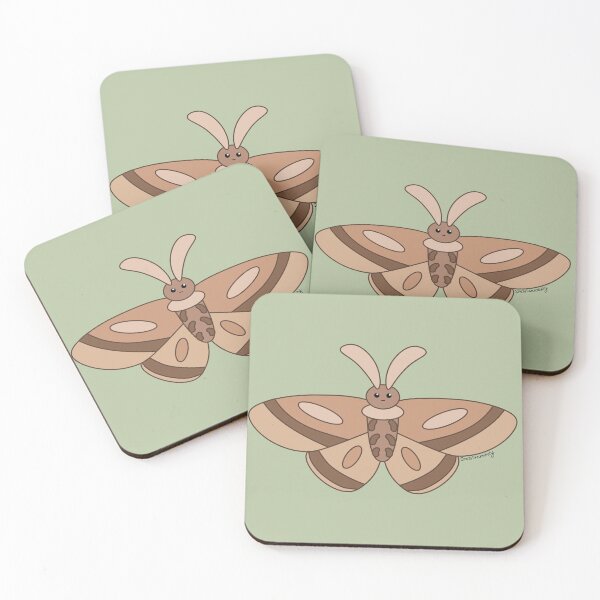 Item preview, CLEMENTINE THE MOTH designed and sold by smellslikecreativity.