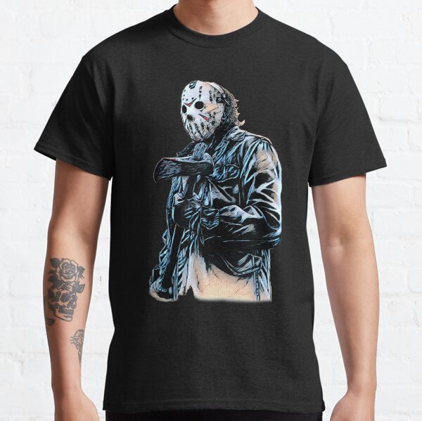 Friday the 13th- Jason Voorhees Classic T-Shirt