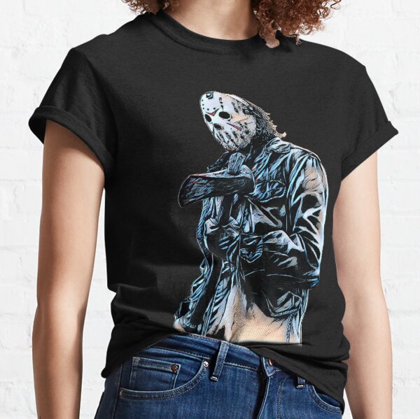 Friday the 13th- Jason Voorhees Classic T-Shirt