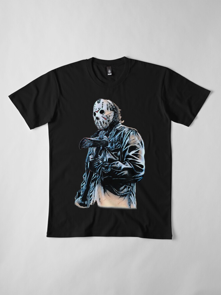 jason voorhees t shirt designs