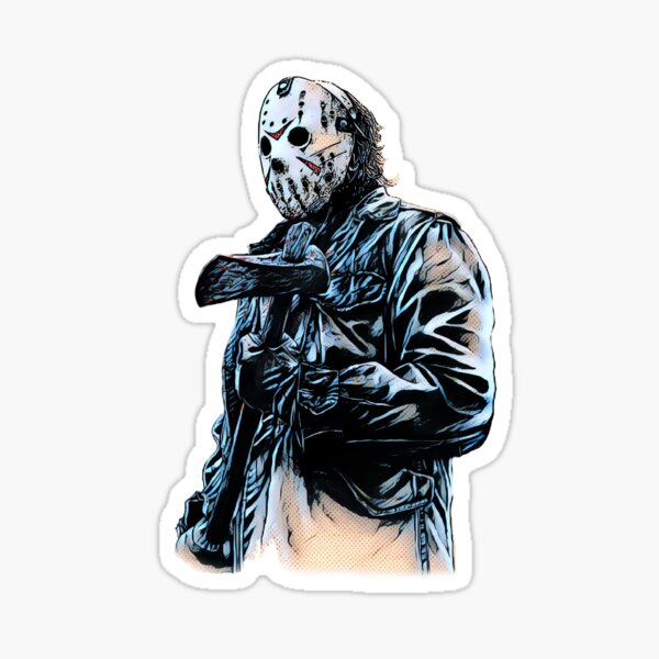 Friday the 13th- Jason Voorhees Sticker