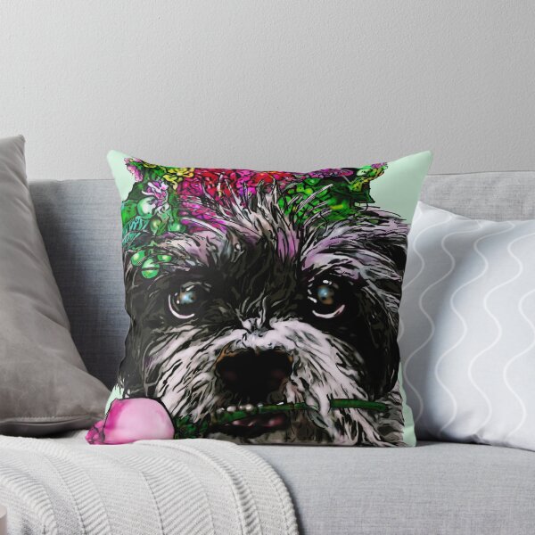 Item preview, Silkie terriers rule designed and sold by Mabbatt-art.