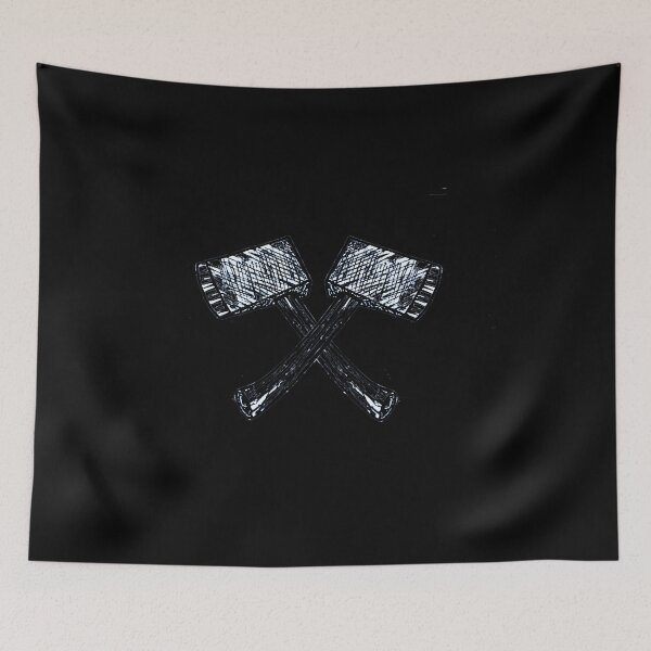 Item preview, Hatchet Klan designed and sold by WingedLizardJo.