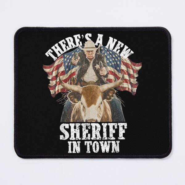 Item preview, Cowboy Trump 2025 – Funny Sheriff Parody Western Style designed and sold by sfi2071.