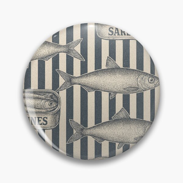 Item preview, Striped bottom sardines designed and sold by Crisverona.