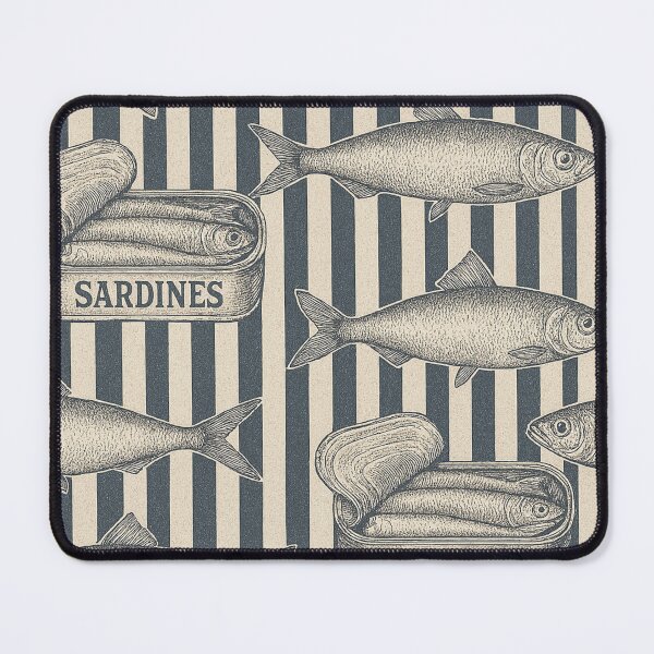 Item preview, Striped bottom sardines designed and sold by Crisverona.