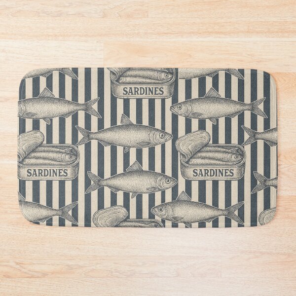 Item preview, Striped bottom sardines designed and sold by Crisverona.