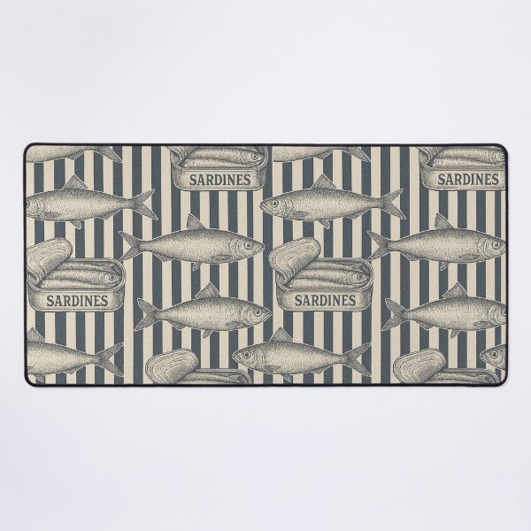 Item preview, Striped bottom sardines designed and sold by Crisverona.