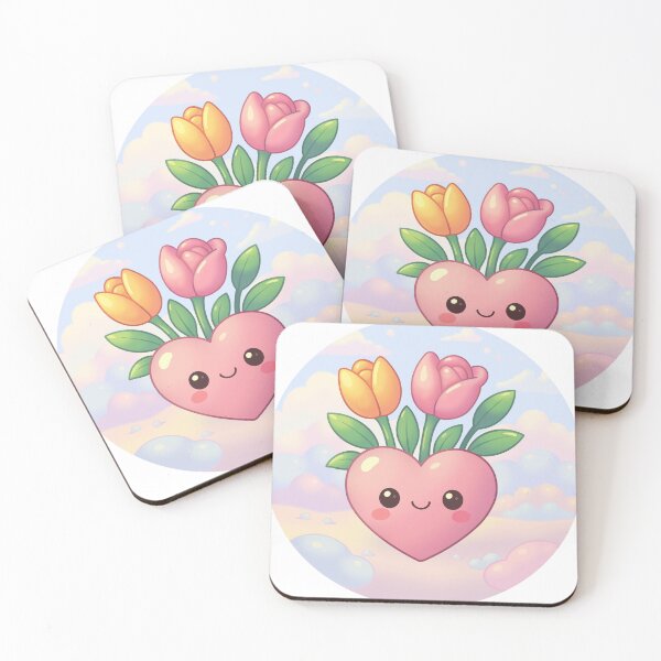 Item preview, Blooming Heart designed and sold by PolinaMirralisa.