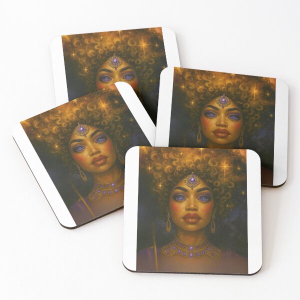 Item preview, goddess galaxia designed and sold by Cushion-Crafts.