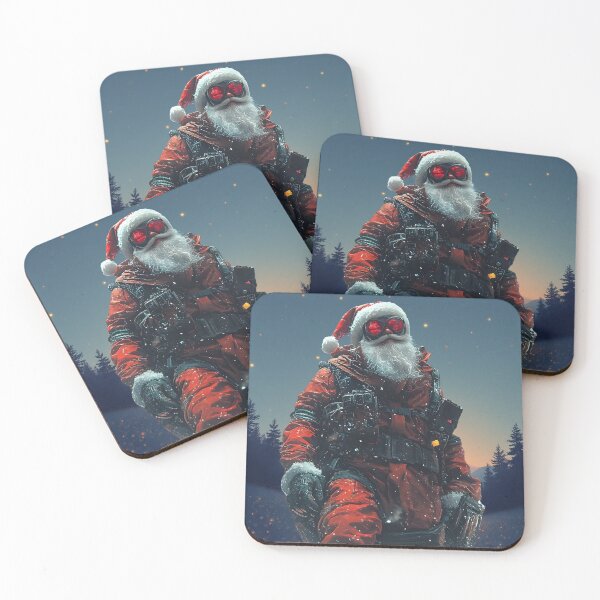 Item preview, ? Cute Santa Claus Christmas Scene designed and sold by Syed-Artist.