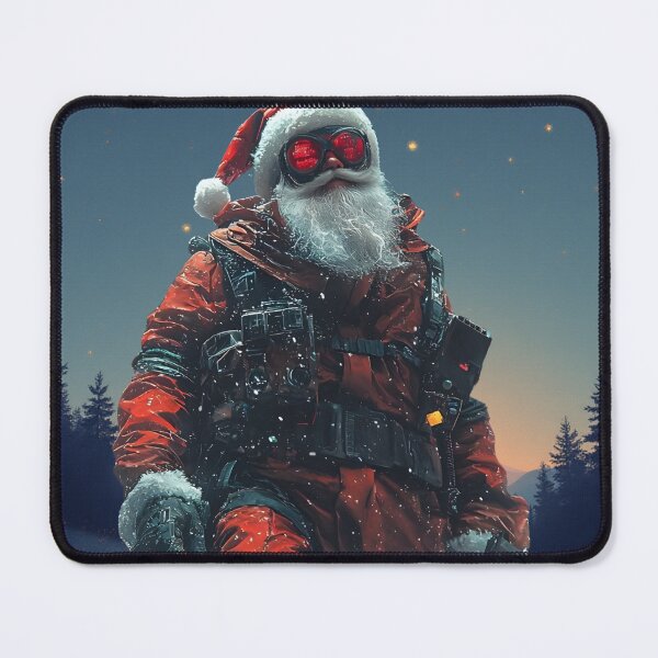 Item preview, ? Cute Santa Claus Christmas Scene designed and sold by Syed-Artist.
